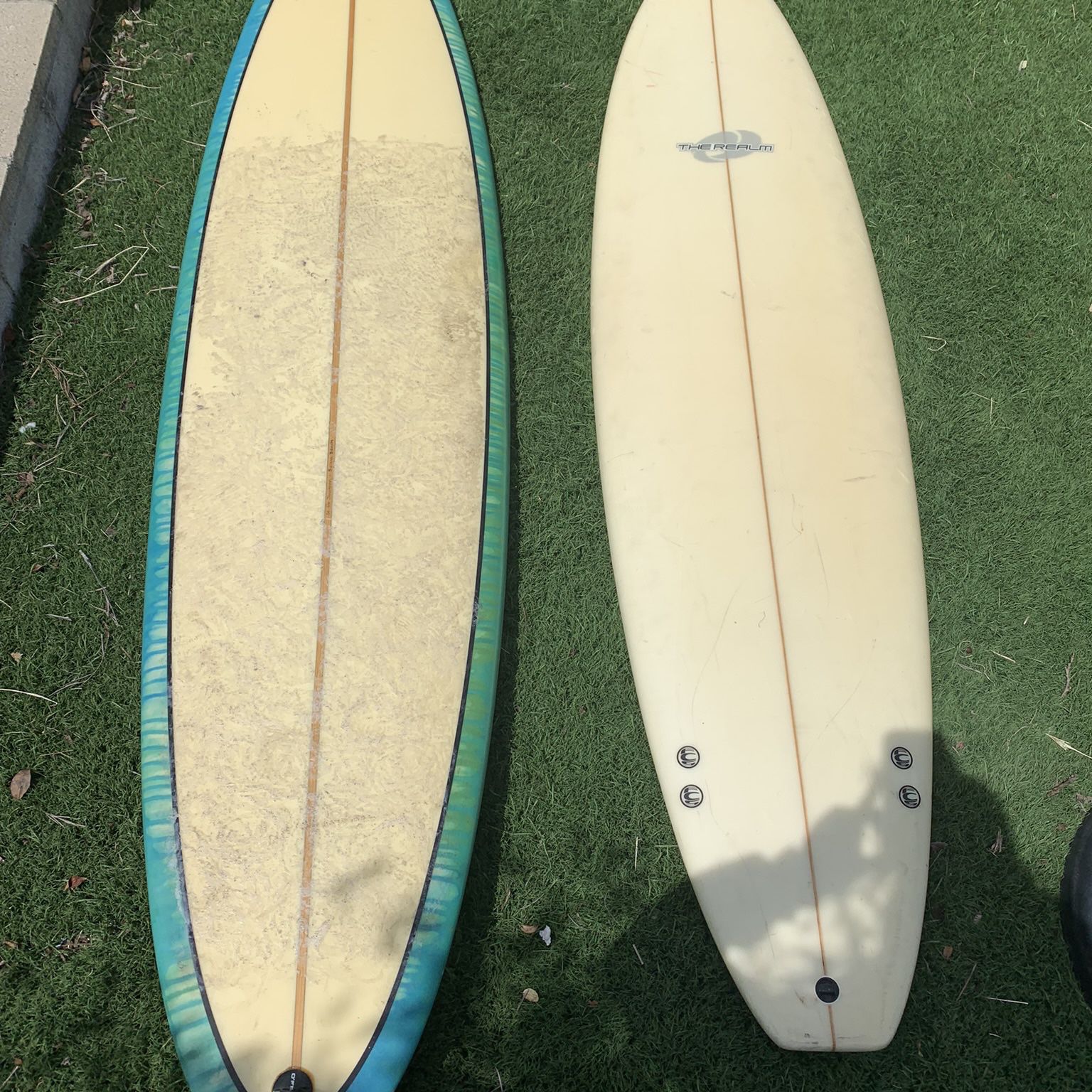 8’2” Surfboard By Ed From Solana Beach