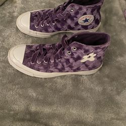Purple Chucks