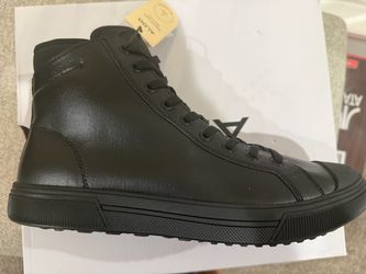 Aldo Black High-Top Sneakers (Brand New)