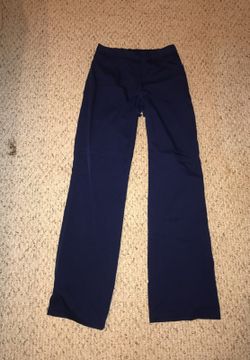 XST Navy grey’s anatomy scrub bottoms