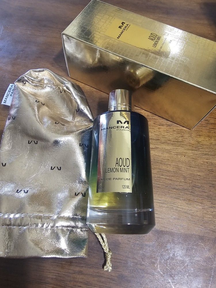Mancera Oud Lemon Mint 4fl Oz