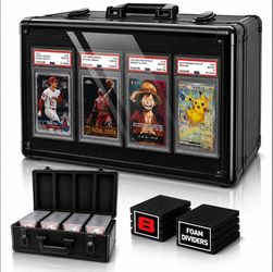 Sports cards and pokemon TCG Card protector case