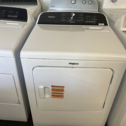 WHIRLPOOL ELECTRIC DRYER OPEN BOX 