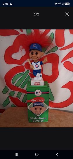 Vintage 1992 Chicago Cubs bobblehead.