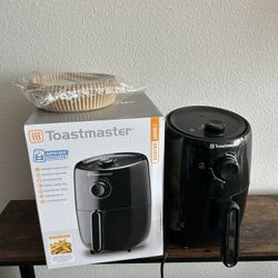 Air Fryer 2Quart + 100 Non Sticky Air Fryer Paper
