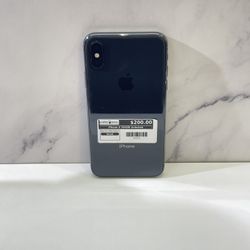 iPhone X 256GB Unlocked 