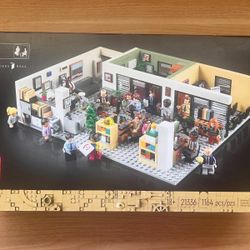 The Office Lego Set 