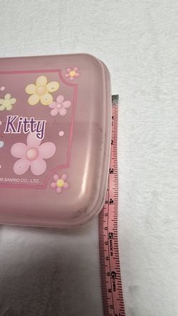 pencil box vintage sanrio hello kitty school $28