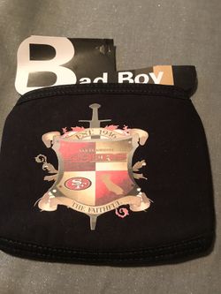 Brand new 49ers face masks