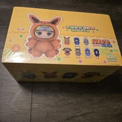 Naruto Beast Party Series Plush Full Set Blind Box