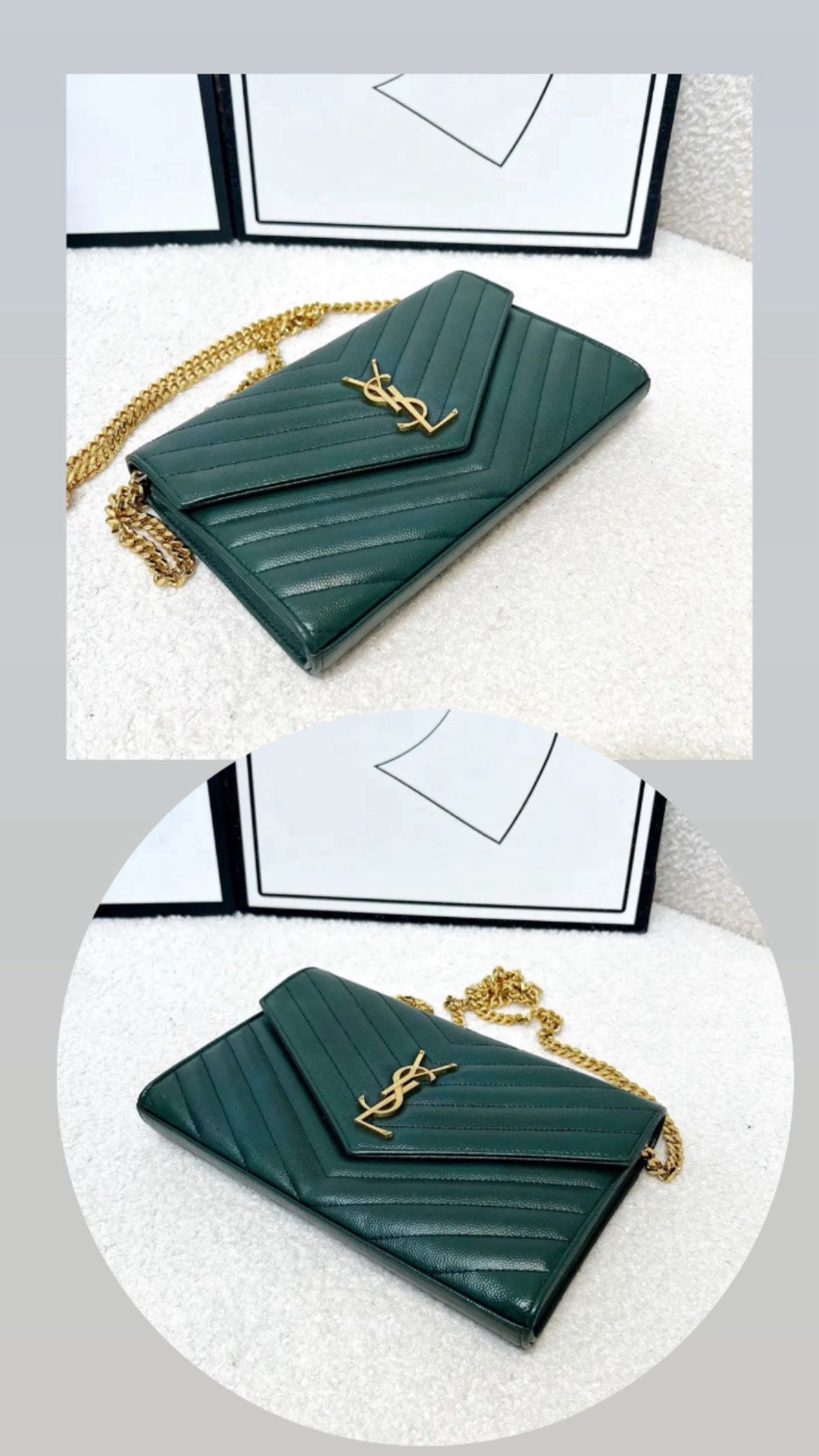 Green Clutch