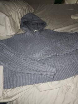 Alo Crop Sweater Size Xs