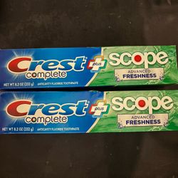 Crest Toothpaste 