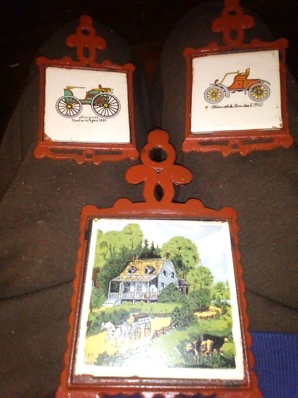 Antique Wall Plaques