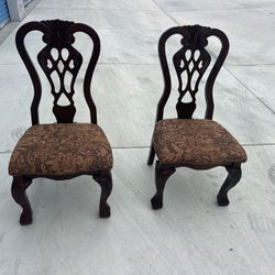 New  Elegant Dining Chairs.  $100 Each.  Free Delivery!