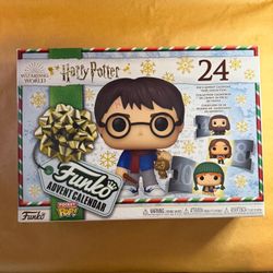 Funko Advent Calendar Harry Potter 24 Piece Set Complete Open Box READ