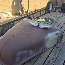 55 Chevy 3100 Hood With Mount 
