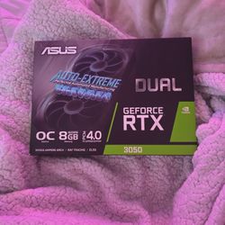 ASUS Dual GeForce RTX 3050 OC Edition 8GB graphics card