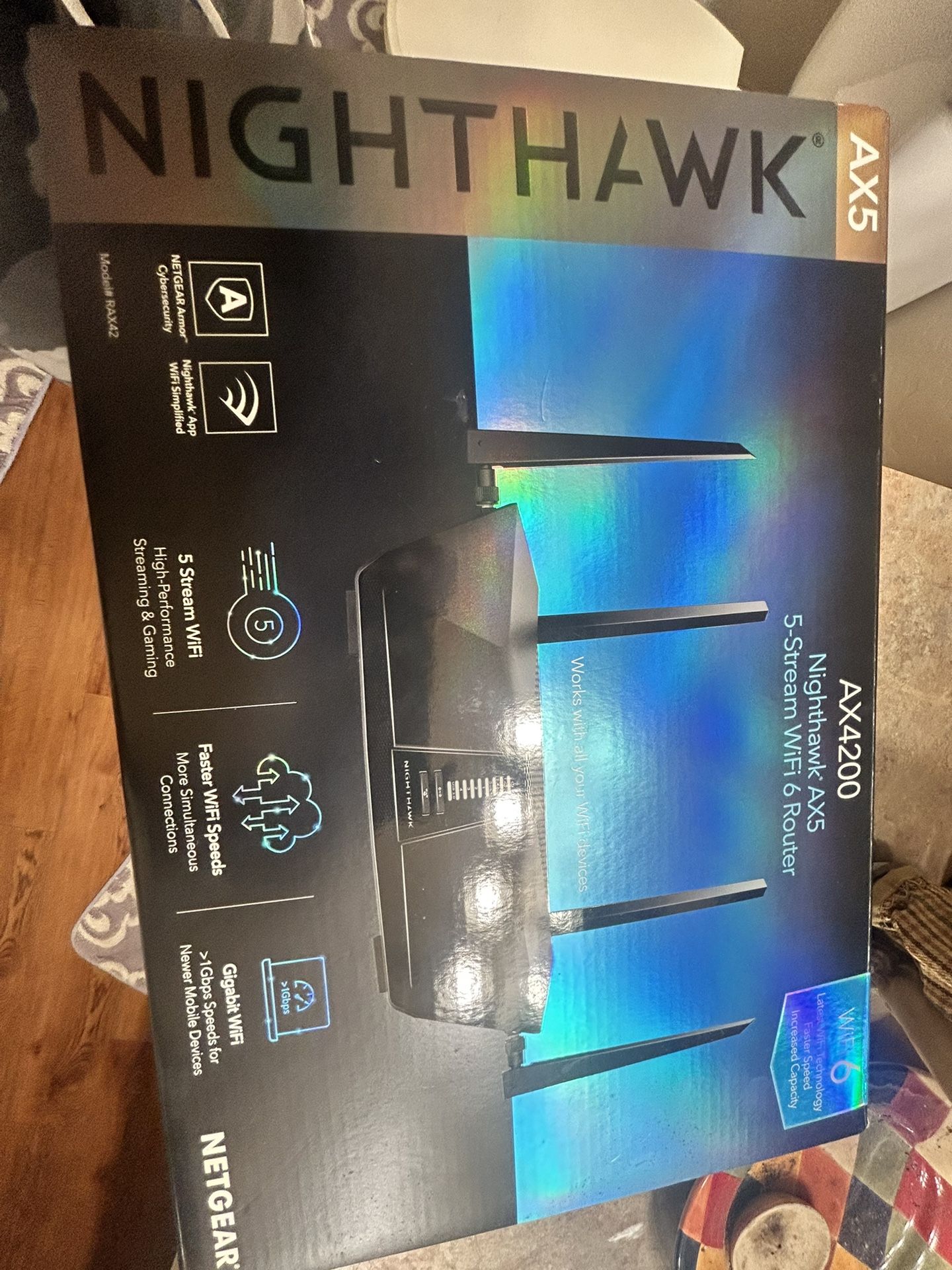 Nighthawk AX5