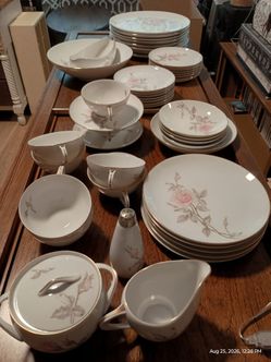 Sango China 40plus pieces