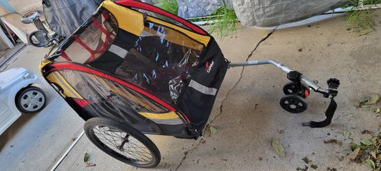 CoPilot Bicycle Trailer 