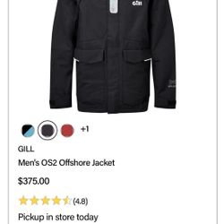 Gill Offshore Jacket OS2 XXL