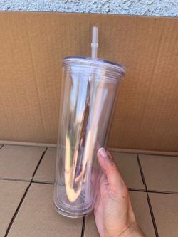 Double wall tumbler