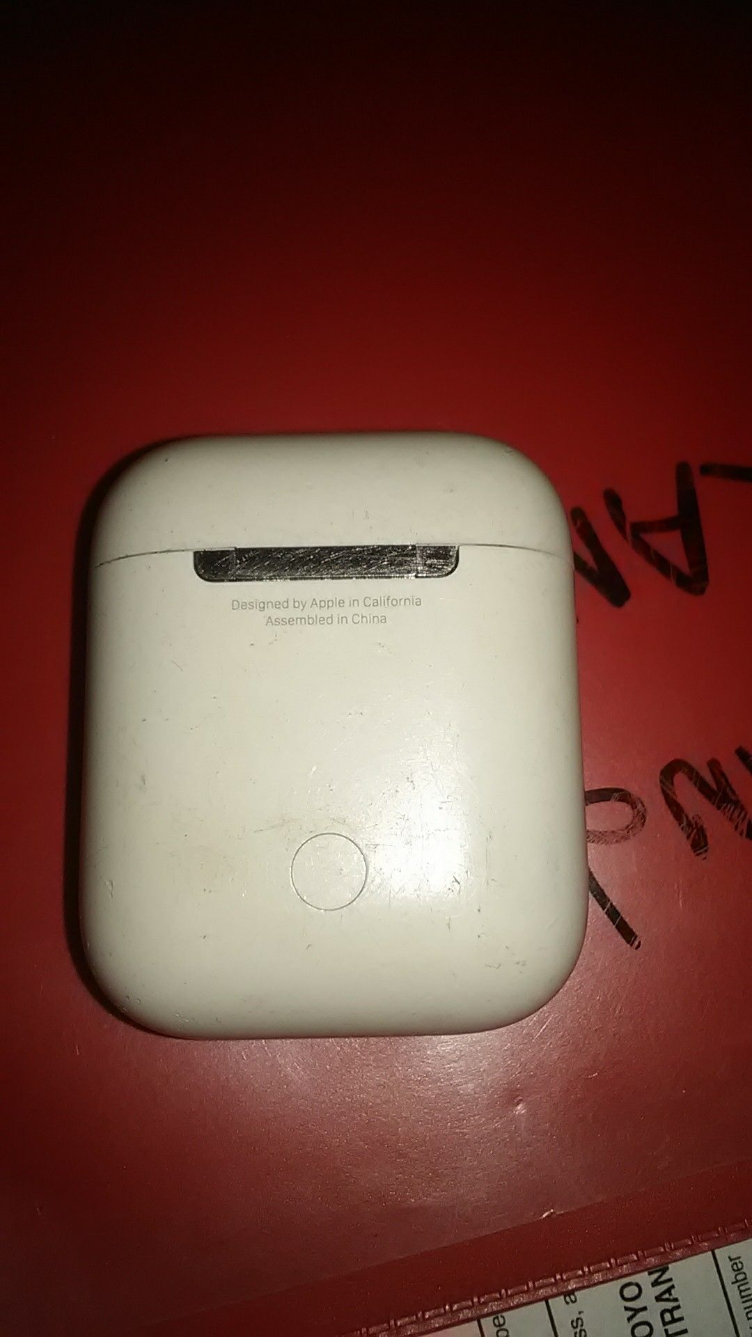 Apple air pods