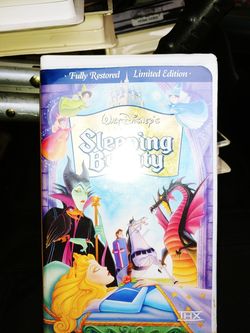 Sleeping beauty vhs