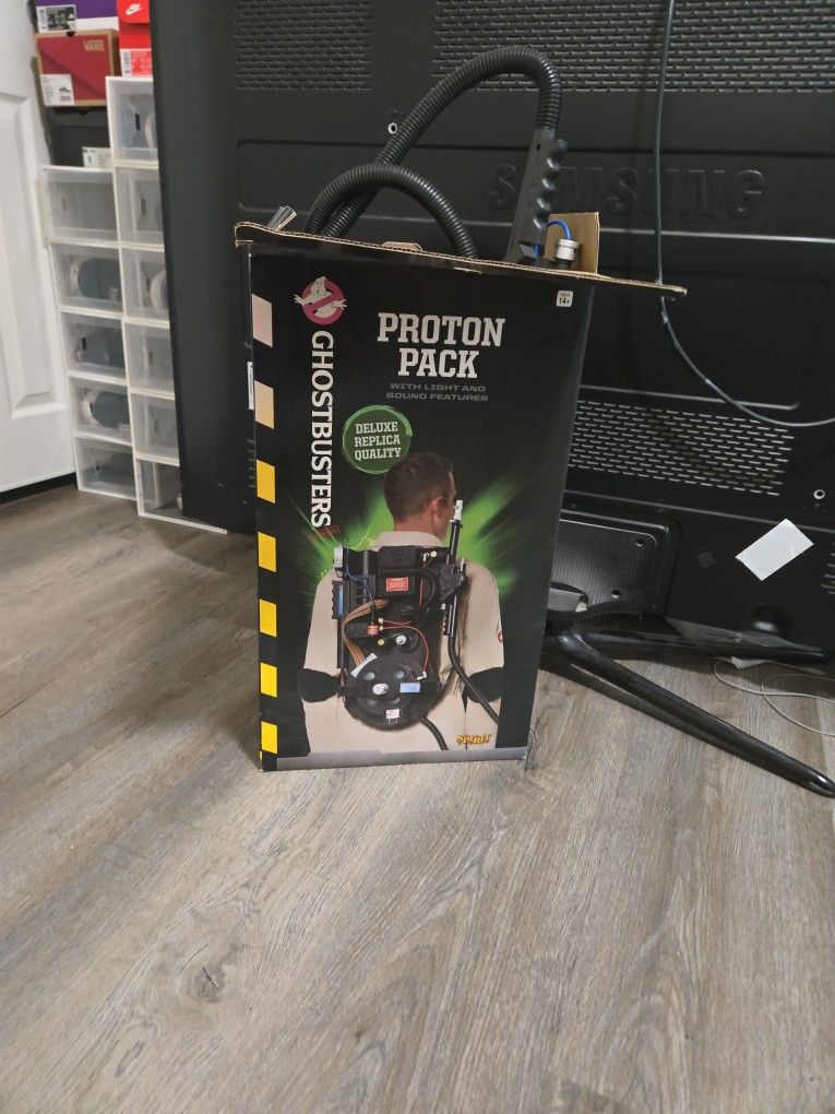 Spirit Halloween Ghostbuster Proton Pack