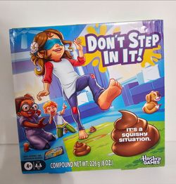 2025 game-Dont Step In It NIB
