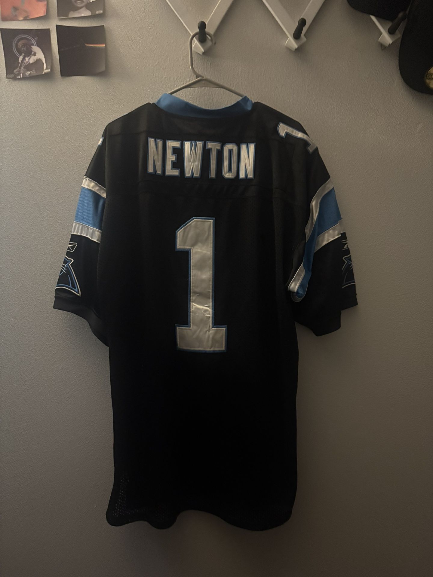 Vintage Cam Newton Reebok Jersey