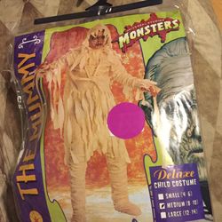 Child mummy costume 5-8 year old 