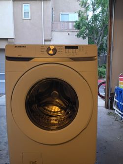 SAMSUNG WASHER!!!