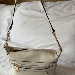 Juicy Couture Cream Bag