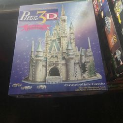 Vintage 3D Puzzles