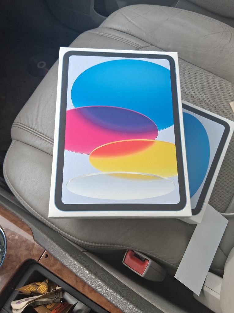 Brand.
 New. Apple ipads