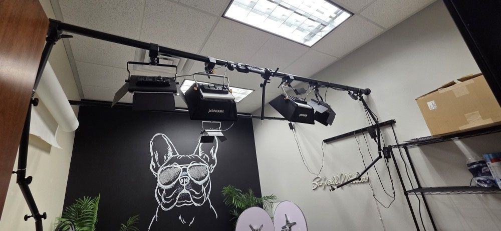 Media Lighting And Cameras