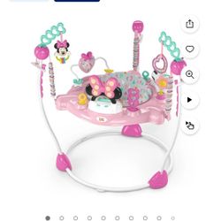 Minnie Mouse Jumparoo