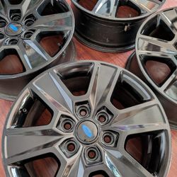 FORD F-150 RIMS 18" TPS SENSORS INCLUDED 