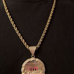 Gold Chain (18k Gold Plated) 