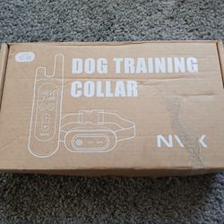 Dog Training Collar
