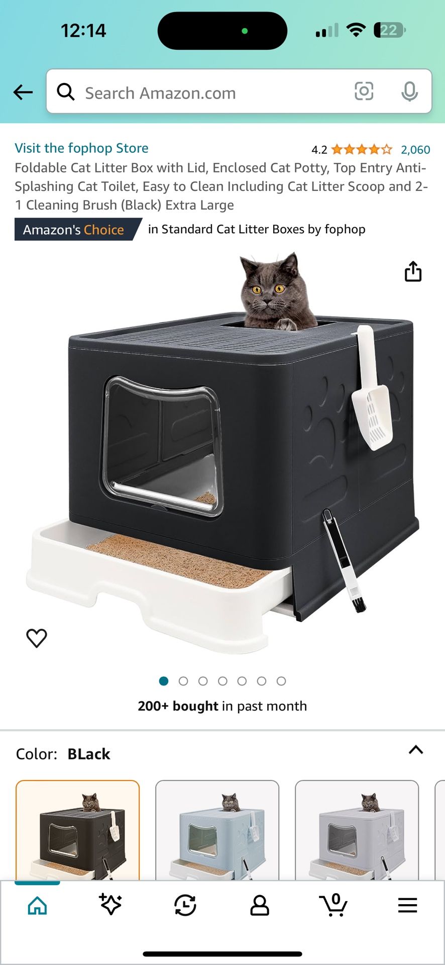 Cat Litter Box