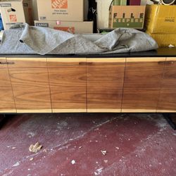 Wooden Credenza / Side Table (paid $1,250)