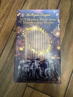 Dodgers 2025 championship Trophy
