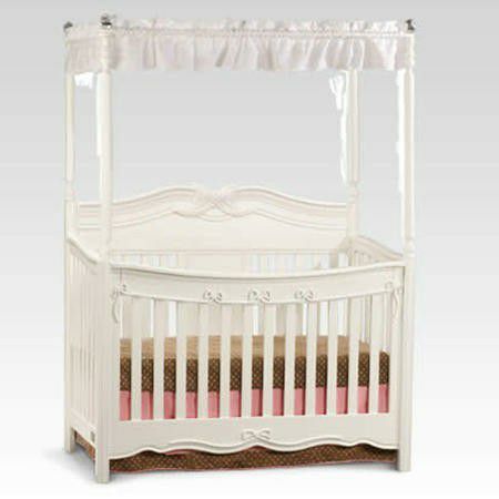 Delta princess crib converts to full size bed with crib matress. $250