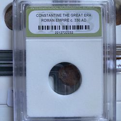 Constantine The Great Era Roman Empire Coin 330AD