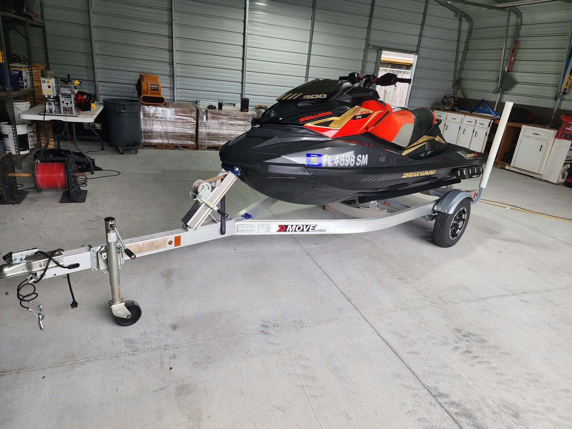 2019 Seadoo RXPX300