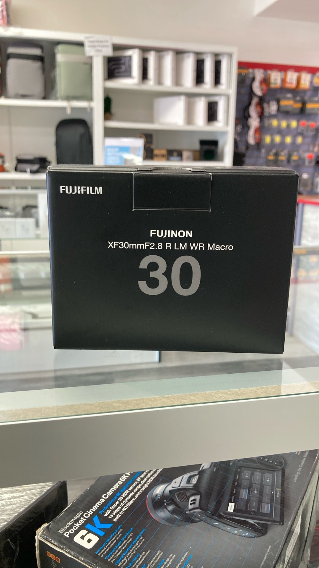 Fujifilm FUJINON XF30mm F2.8 Macro
