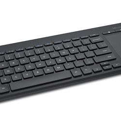 Microsoft Wireless All-In-One Media Keyboard (N9Z-00001),Black